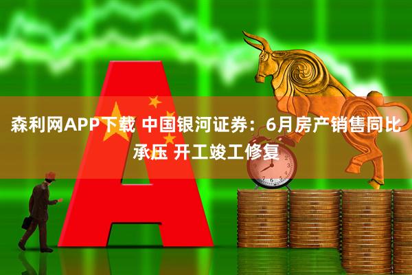 森利网APP下载 中国银河证券：6月房产销售同比承压 开工竣工修复
