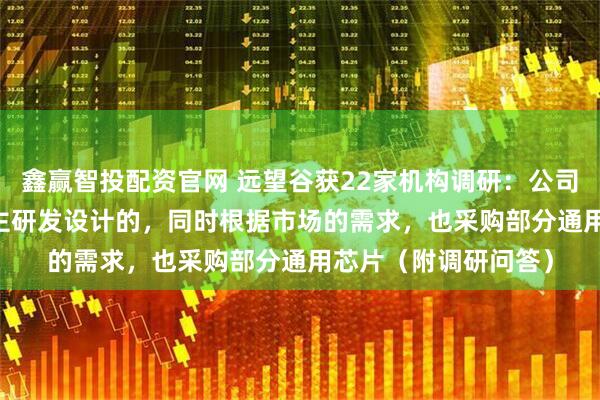鑫赢智投配资官网 远望谷获22家机构调研：公司专有RFID芯片是自主研发设计的，同时根据市场的需求，也采购部分通用芯片（附调研问答）